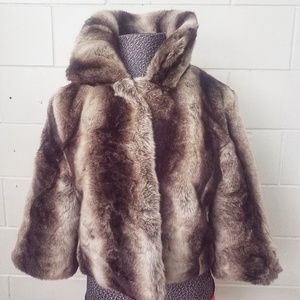 Terry Lewis Classic Luxury Faux Fur Jacket